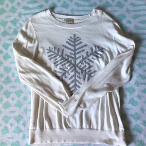Snowflake sweater